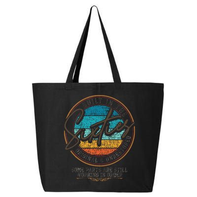 Built In The Sixties Original Unrestored For 60th Birthday 25L Jumbo Tote