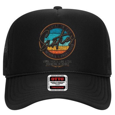 Built In The Sixties Original Unrestored For 60th Birthday Trucker Hat