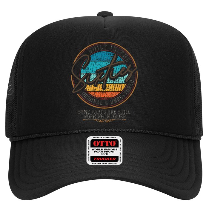 Built In The Sixties Original Unrestored For 60th Birthday Trucker Hat