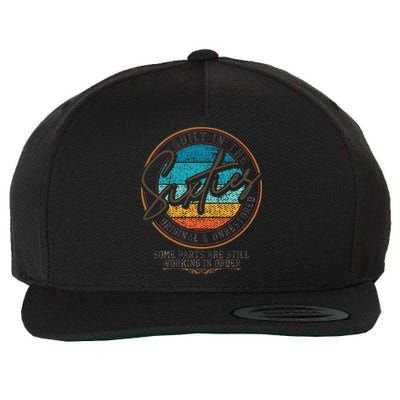 Built In The Sixties Original Unrestored For 60th Birthday Wool Snapback Cap