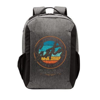Built In The Sixties Original Unrestored For 60th Birthday Vector Backpack