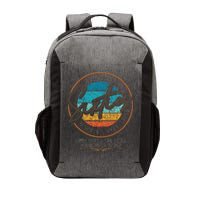 Built In The Sixties Original Unrestored For 60th Birthday Vector Backpack