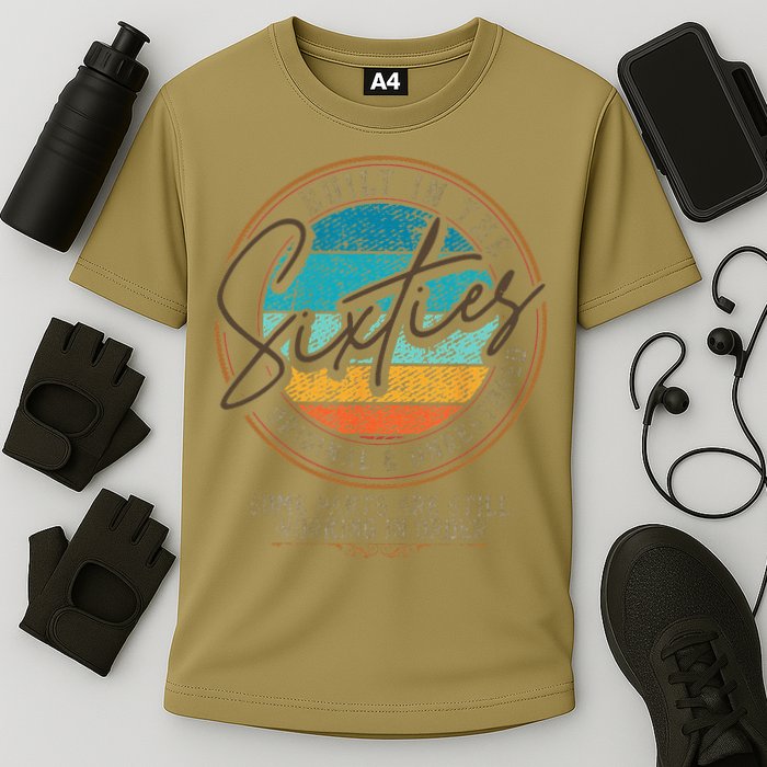 Built In The Sixties Original Unrestored For 60th Birthday Performance Shirt