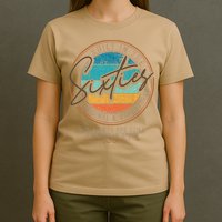 Built In The Sixties Original Unrestored For 60th Birthday T-Shirt