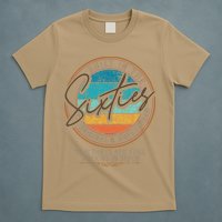 Built In The Sixties Original Unrestored For 60th Birthday T-Shirt