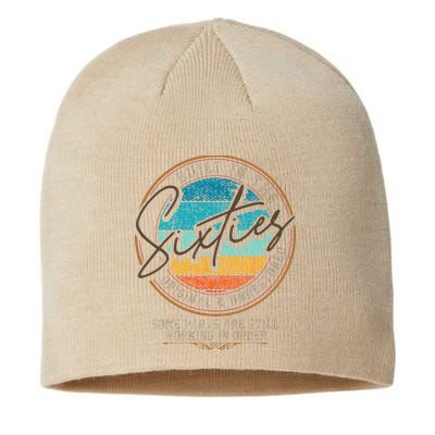 Built In The Sixties Original Unrestored For 60th Birthday Sustainable Beanie