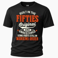 Built In The Fifties Original And Unrestored Funny Birthday Performance Shirt