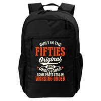 Built In The Fifties Original And Unrestored Funny Birthday Backpack