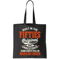 Built In The Fifties Original And Unrestored Funny Birthday Bag