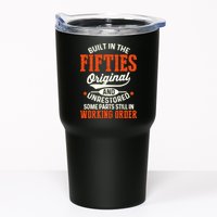 Built In The Fifties Original And Unrestored Funny Birthday Tumbler
