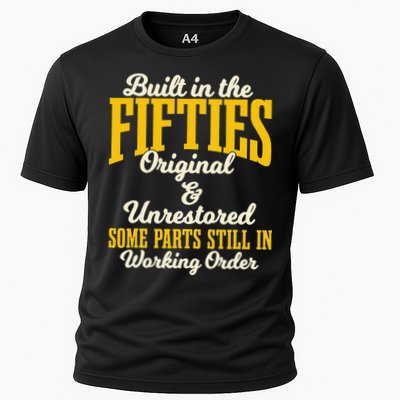 Built In The Fifties Original And Unrestored Some Parts Performance Shirt