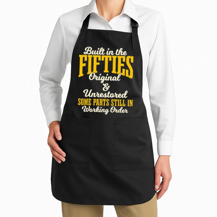 Built In The Fifties Original And Unrestored Some Parts Apron