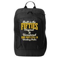 Built In The Fifties Original And Unrestored Some Parts City Backpack