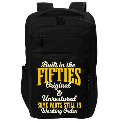 Built In The Fifties Original And Unrestored Some Parts Impact Tech Backpack