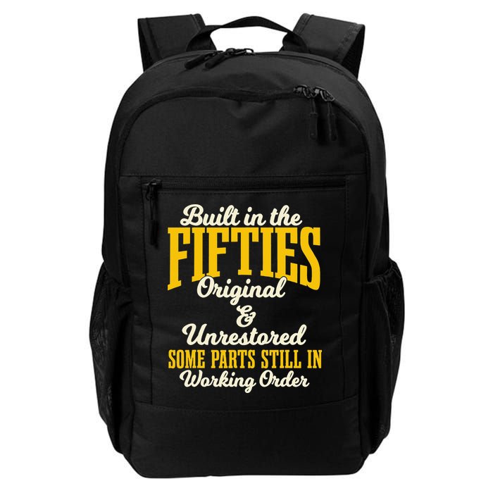 Built In The Fifties Original And Unrestored Some Parts Backpack