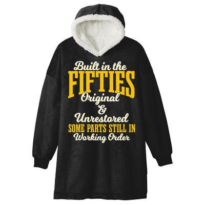 Built In The Fifties Original And Unrestored Some Parts Hooded Wearable Blanket