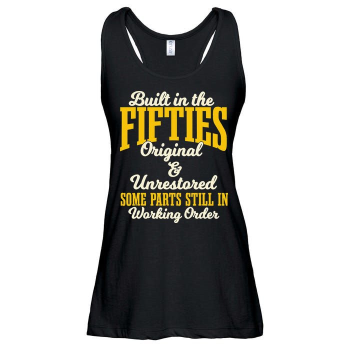 Built In The Fifties Original And Unrestored Some Parts Ladies Essential Flowy Tank