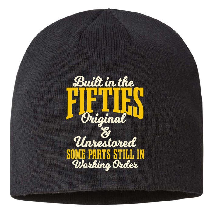 Built In The Fifties Original And Unrestored Some Parts Sustainable Beanie