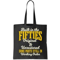 Built In The Fifties Original And Unrestored Some Parts Bag