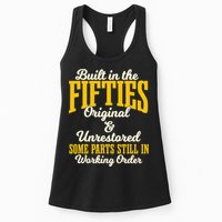Built In The Fifties Original And Unrestored Some Parts Womens Tank Top