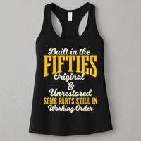 Built In The Fifties Original And Unrestored Some Parts Womens Tank Top