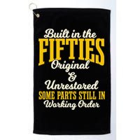 Built In The Fifties Original And Unrestored Some Parts Golf Towel
