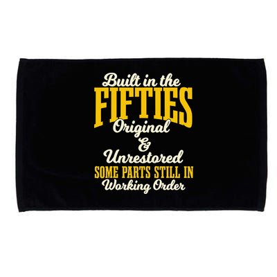 Built In The Fifties Original And Unrestored Some Parts Microfiber Hand Towel