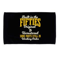 Built In The Fifties Original And Unrestored Some Parts Microfiber Hand Towel