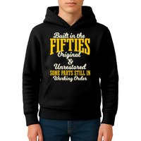 Built In The Fifties Original And Unrestored Some Parts Kids Hoodie