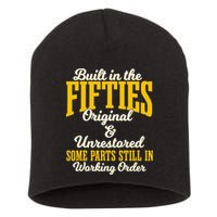 Built In The Fifties Original And Unrestored Some Parts Short Acrylic Beanie