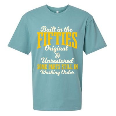Built In The Fifties Original And Unrestored Some Parts Sueded Cloud Jersey T-Shirt