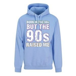 Born In The 80s But The 90s Raised Me Unisex Surf Hoodie