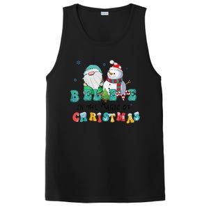 Believe In The Magic Of Christmas Merry Christmas Day PosiCharge Competitor Tank