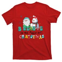 Believe In The Magic Of Christmas Merry Christmas Day T-Shirt