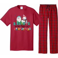 Believe In The Magic Of Christmas Merry Christmas Day Pajama Set