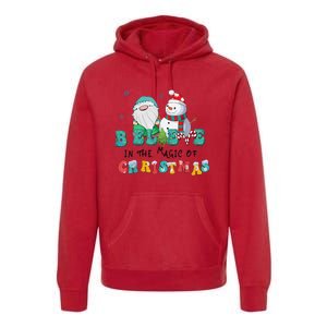 Believe In The Magic Of Christmas Merry Christmas Day Premium Hoodie