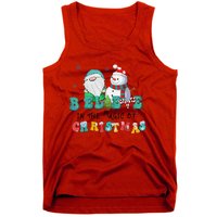 Believe In The Magic Of Christmas Merry Christmas Day Tank Top