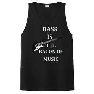 Bass Is The Bacon Of Music Bass Players PosiCharge Competitor Tank