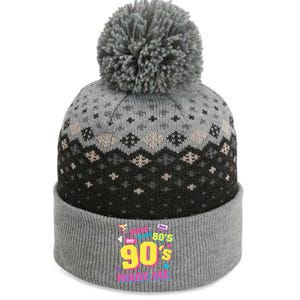 Born In The 80s But 90s Made Me Cassette Tape The Baniff Cuffed Pom Beanie