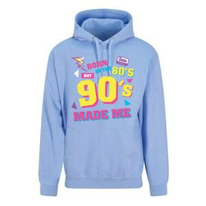 Born In The 80s But 90s Made Me Cassette Tape Unisex Surf Hoodie