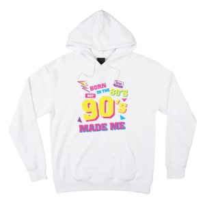 Born In The 80s But 90s Made Me Cassette Tape Hoodie