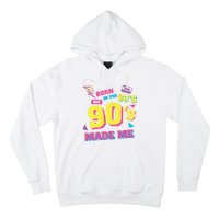 Born In The 80s But 90s Made Me Cassette Tape Hoodie