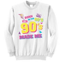 Born In The 80s But 90s Made Me Cassette Tape Sweatshirt