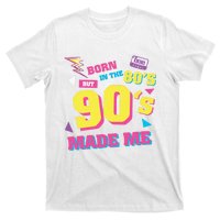 Born In The 80s But 90s Made Me Cassette Tape T-Shirt