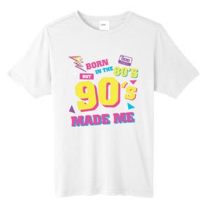 Born In The 80s But 90s Made Me Cassette Tape Tall Fusion ChromaSoft Performance T-Shirt