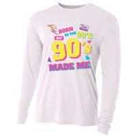 Born In The 80s But 90s Made Me Cassette Tape Cooling Performance Long Sleeve Crew