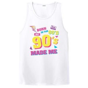 Born In The 80s But 90s Made Me Cassette Tape PosiCharge Competitor Tank