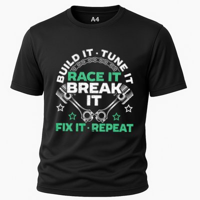 Build It Tune It Race It Break It Fix It Repeat Motorsport Performance Shirt