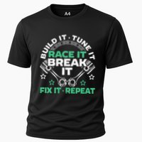 Build It Tune It Race It Break It Fix It Repeat Motorsport Performance Shirt