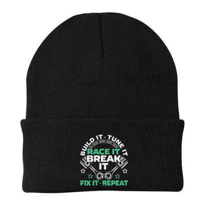 Build It Tune It Race It Break It Fix It Repeat Motorsport Beanie